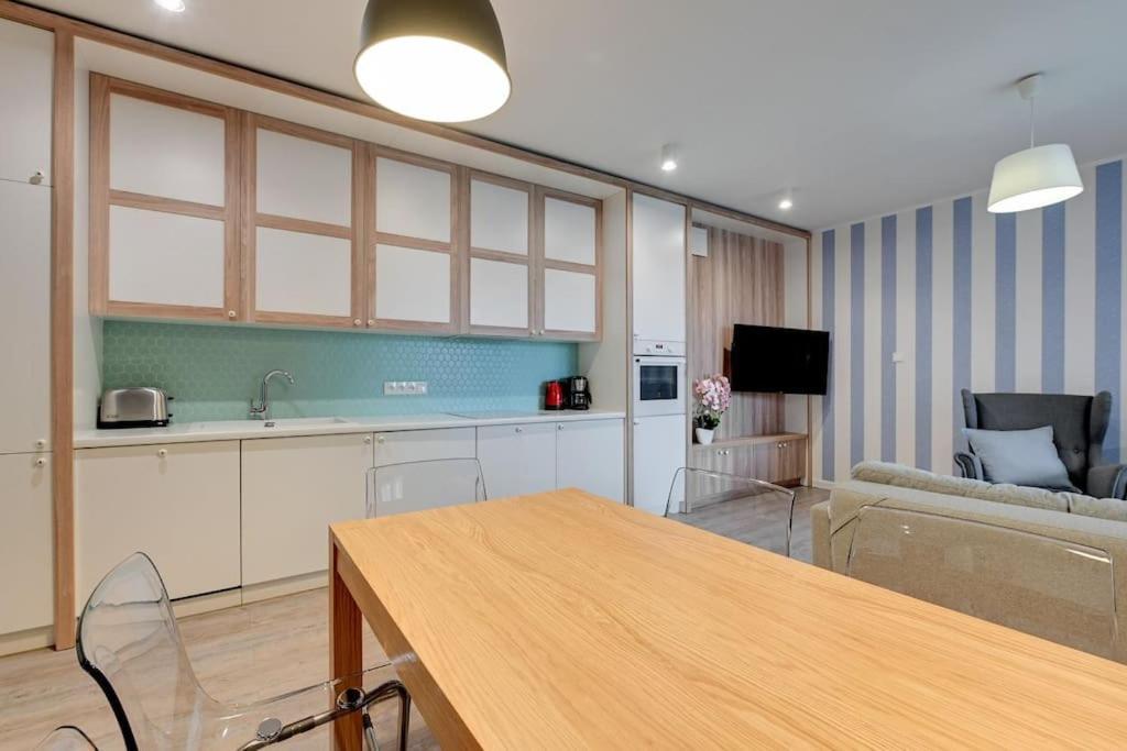 Central Apartments Gdanskt15 Экстерьер фото